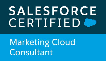 Salesforce Certified Marketing Cloud Consultant